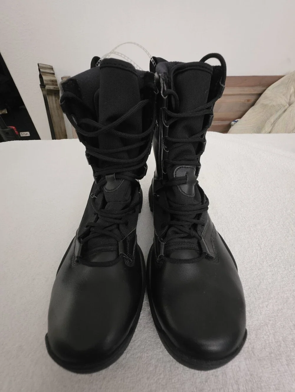 Nike Black Men's High-Top Tactical Boots